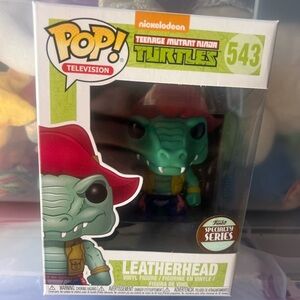 Funko POP! Television Teenage Mutant Ninja Turtles Leatherhead #543 New